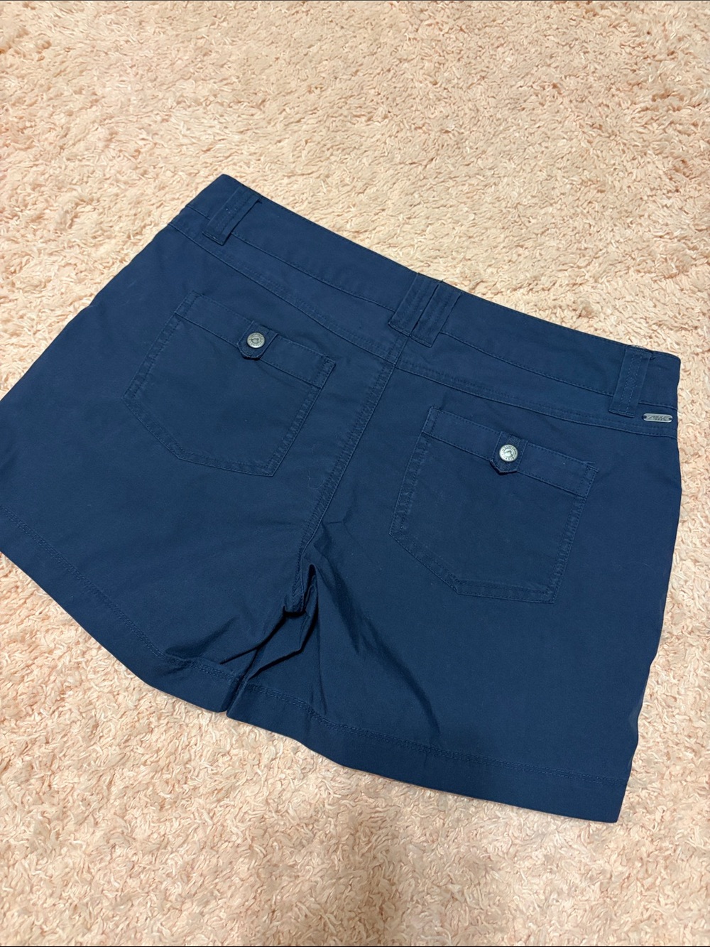 MK Jackson Hole Wyoming Navy Shorts Broadway Fit Low-rise NWOT size 10
